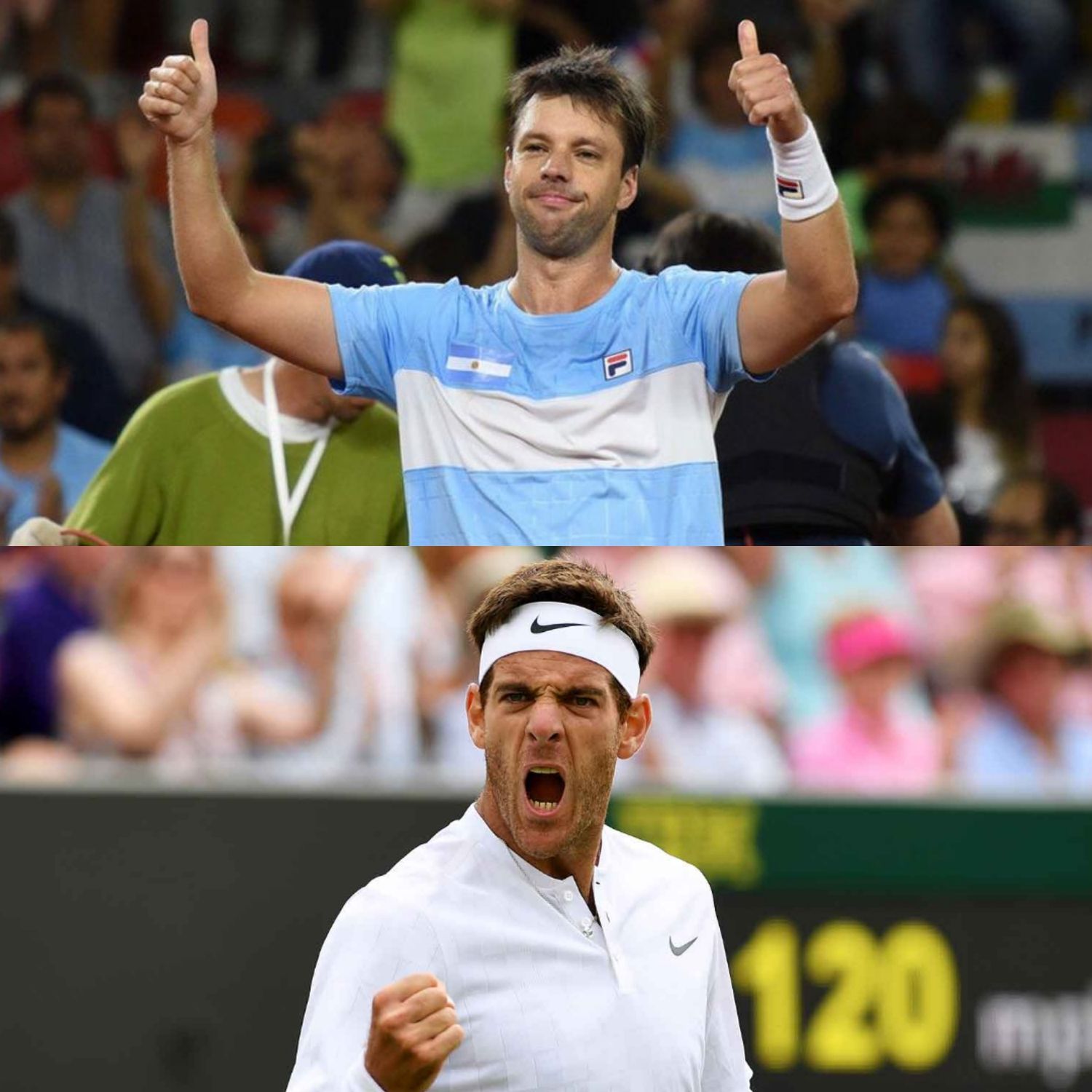 Zeballos y Del Potro jugarán juntos en Queen’s