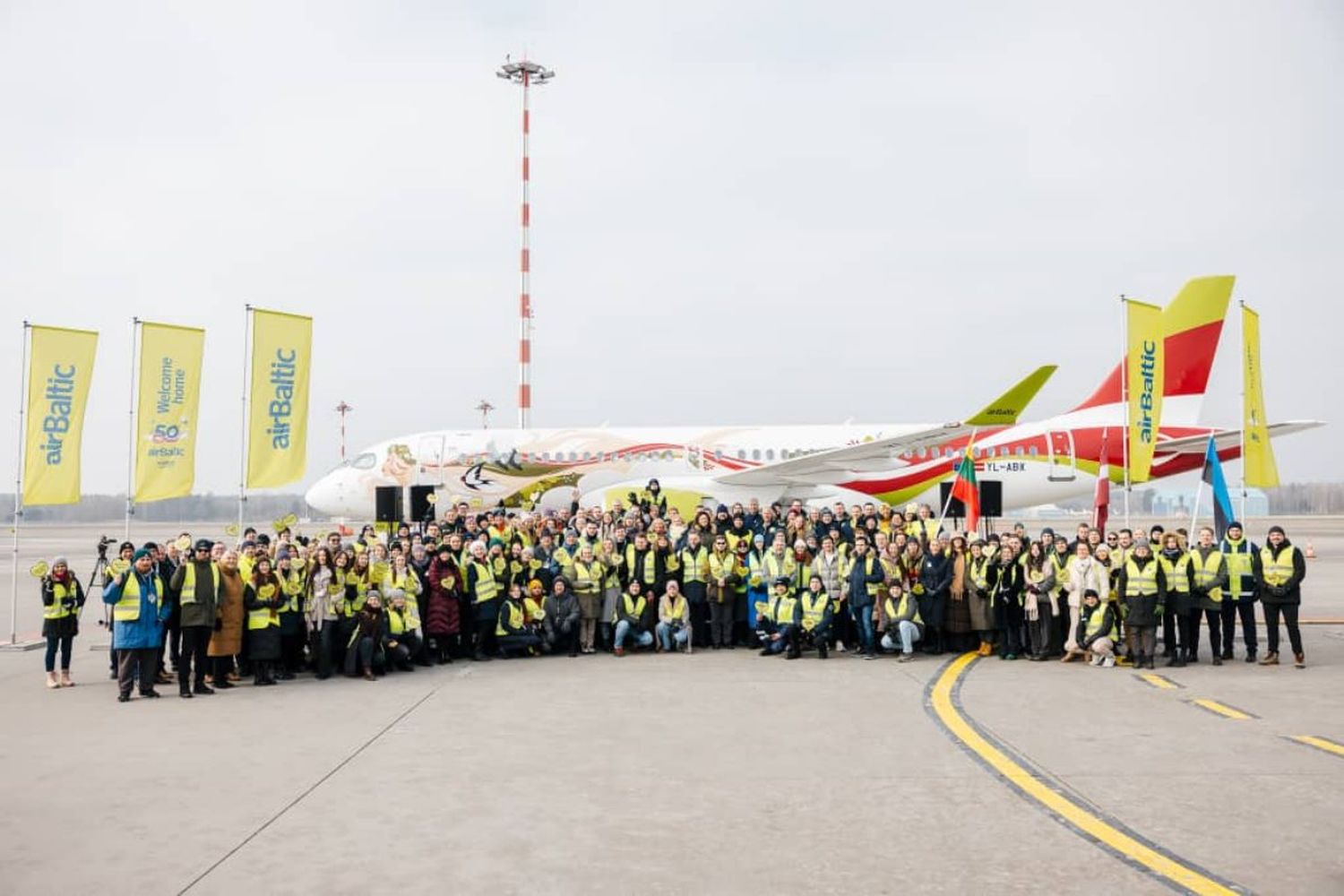 airBaltic Receives Its 50th Airbus A220-300, Strengthening Its Position as Europe’s Largest Operator of the Model
