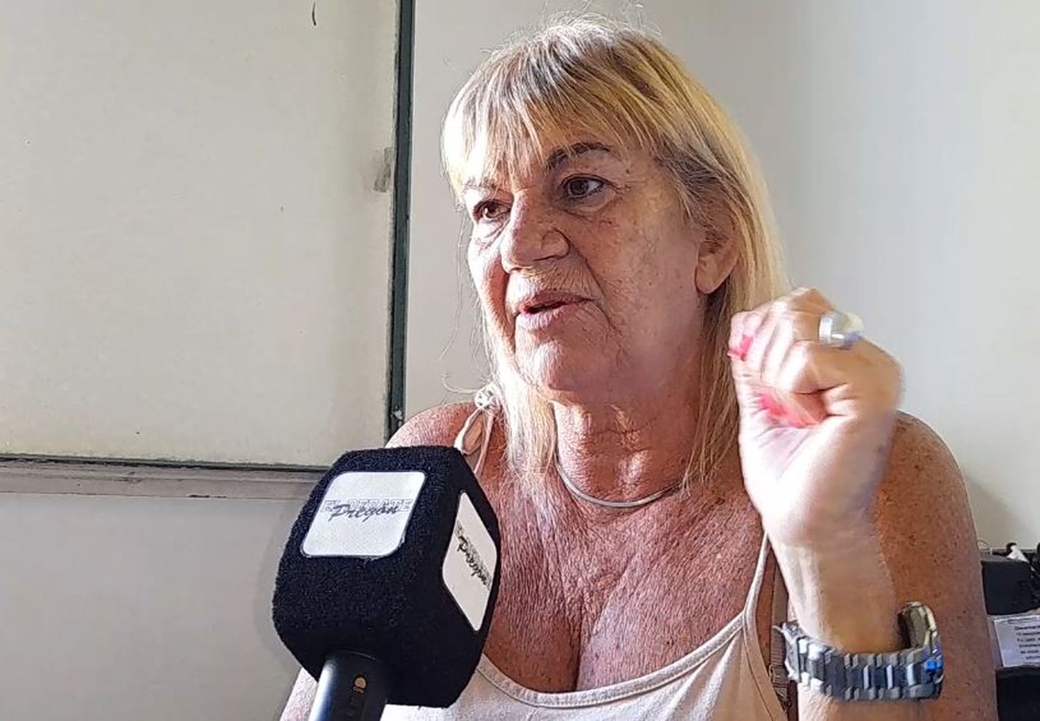 Patricia Tarruella: Dengue, vacunación antigripal y actividades por la semana del cáncer de cuello uterino