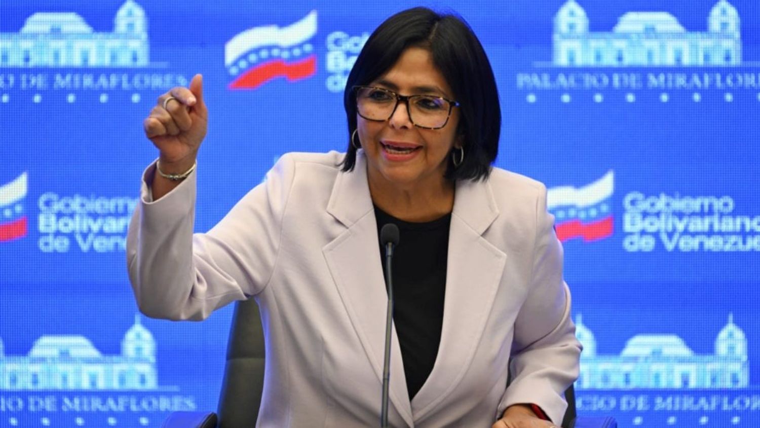 Delcy Rodríguez: la GUAYANA ESEQUIBA es de Venezuela y jamás renunciaremos a nuestros derechos