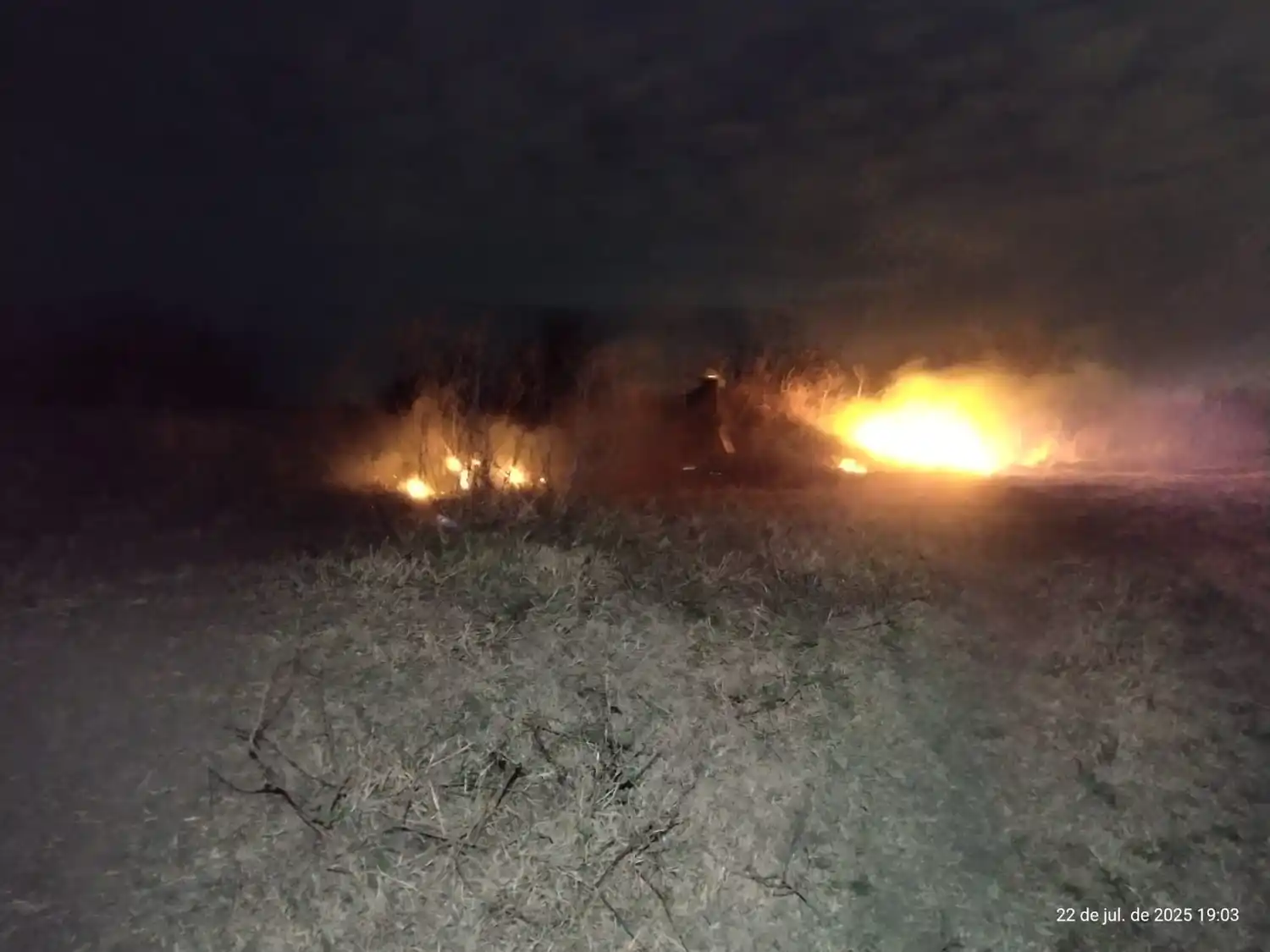 Crédito: Bomberos de Venado Tuerto.