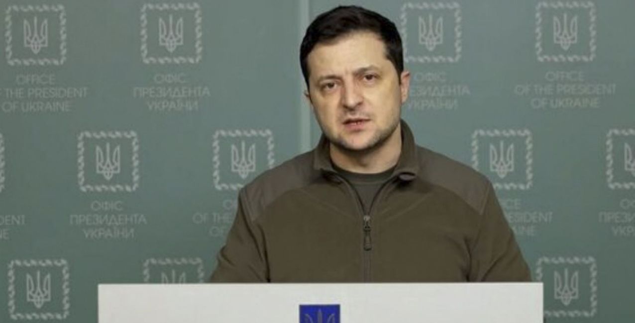 Zelenski consideró que las negociaciones con Rusia podrían ser en Jerusalén