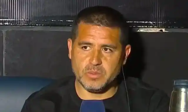 Riquelme le pegó duro a Angelici: "El que vota al oficialismo no quiere a Boca"
