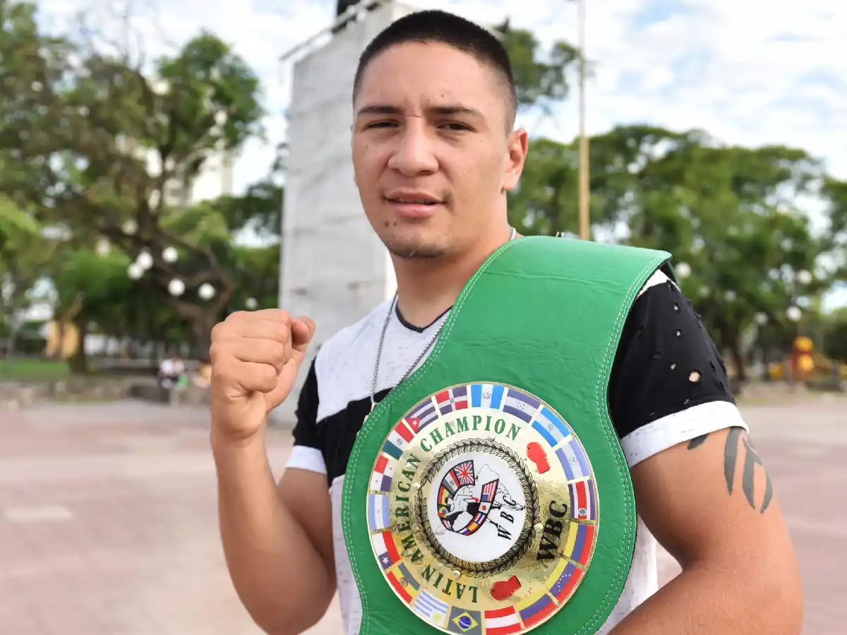 Pelea el “Chinito”