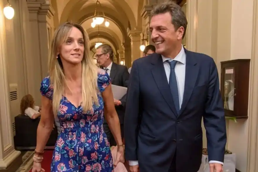 Sergio Massa, aislado: Es por ser contacto estrecho de Malena Galmarini quien dio positivo de Covid-19