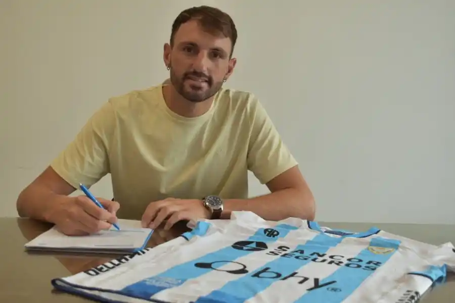 Rodrigo Colombo regresa a Atlético y se suma al plantel para el 2024