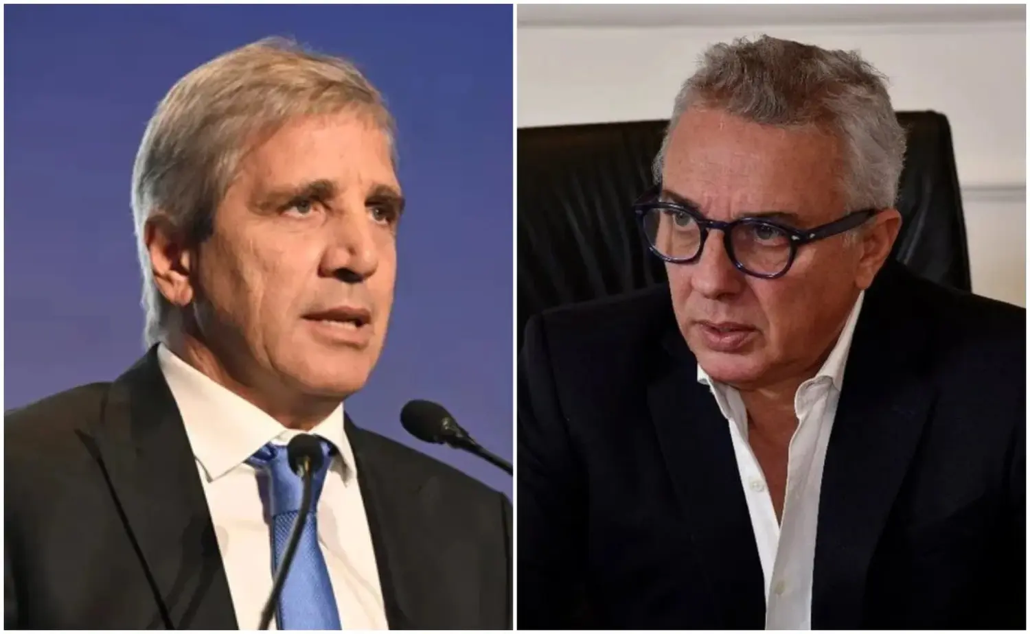 Julio Zamora vs. Luis Caputo
