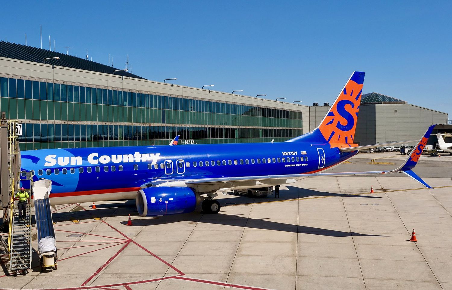 Sun Country Airlines registró sus ingresos más altos en el primer trimestre con 311 millones de dólares