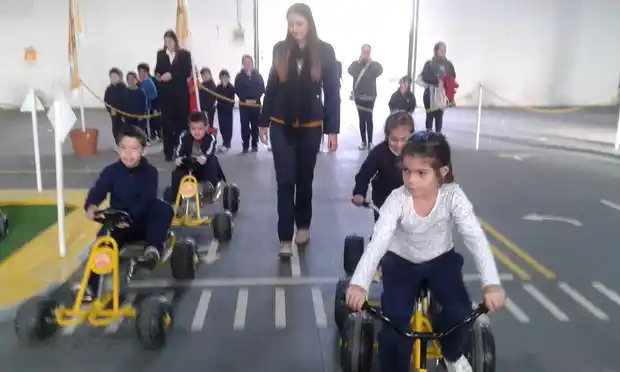 Continúan las charlas sobre educación vial en todos los niveles educativos