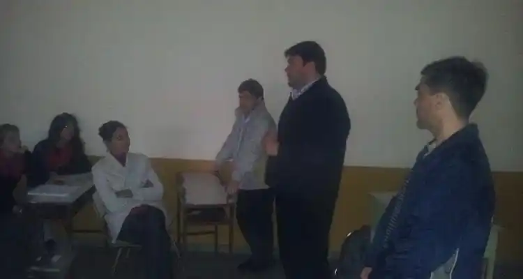 Santa Lucía: La Municipalidad se comprometió a finalizar la obra de la Secundaria Nº1