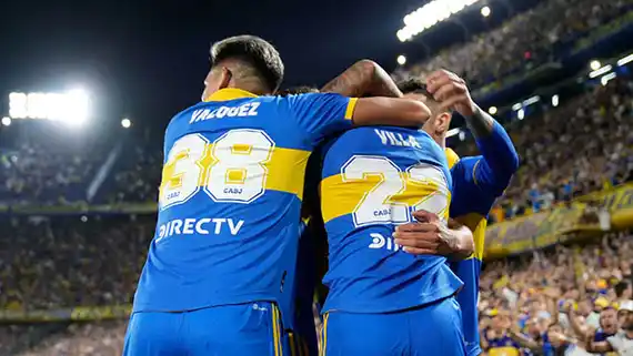 Boca visita a Argentinos en un difícil partido por la Liga Profesional