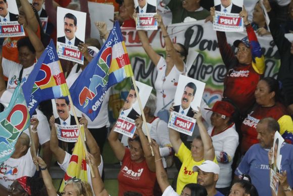 MARCACIÓN CERRADA PARA EL 1X10: Diosdado llama a mantener contacto permanente