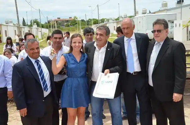 Se inauguraron 569 viviendas en Paraná y Colonia Avellaneda