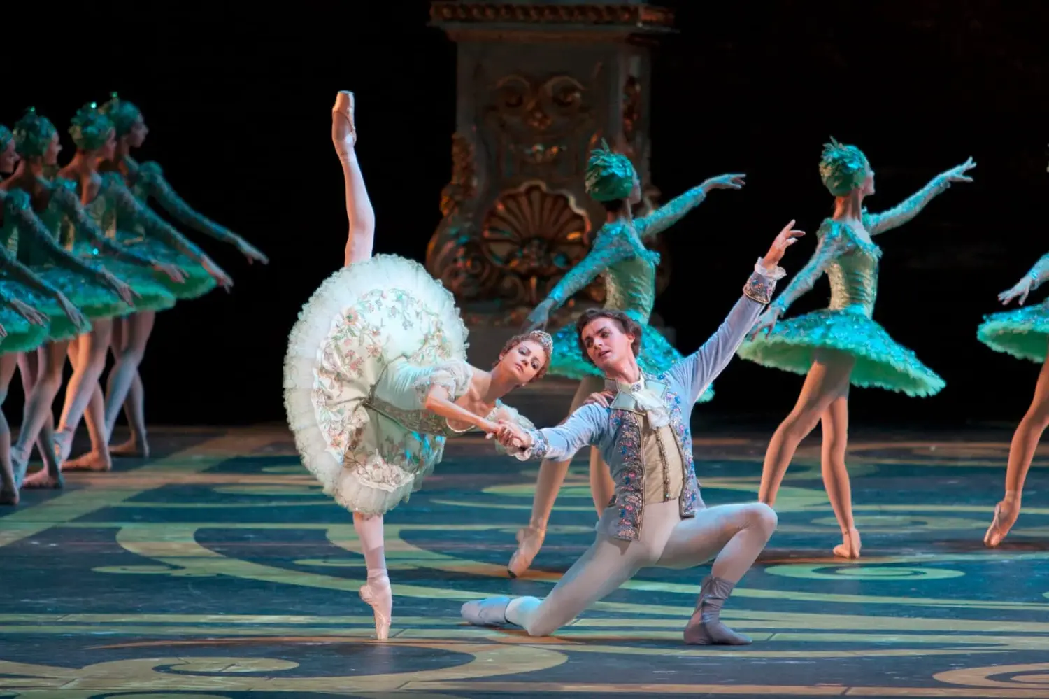 Talento internacional con el Ballet de San Petesburgo