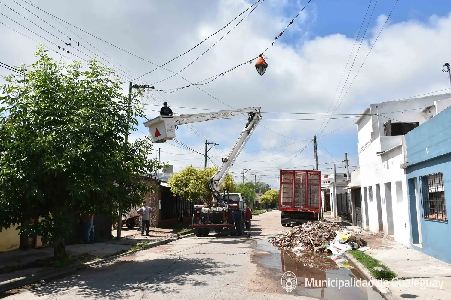Actividades de la Dirección de Energía del Municipio