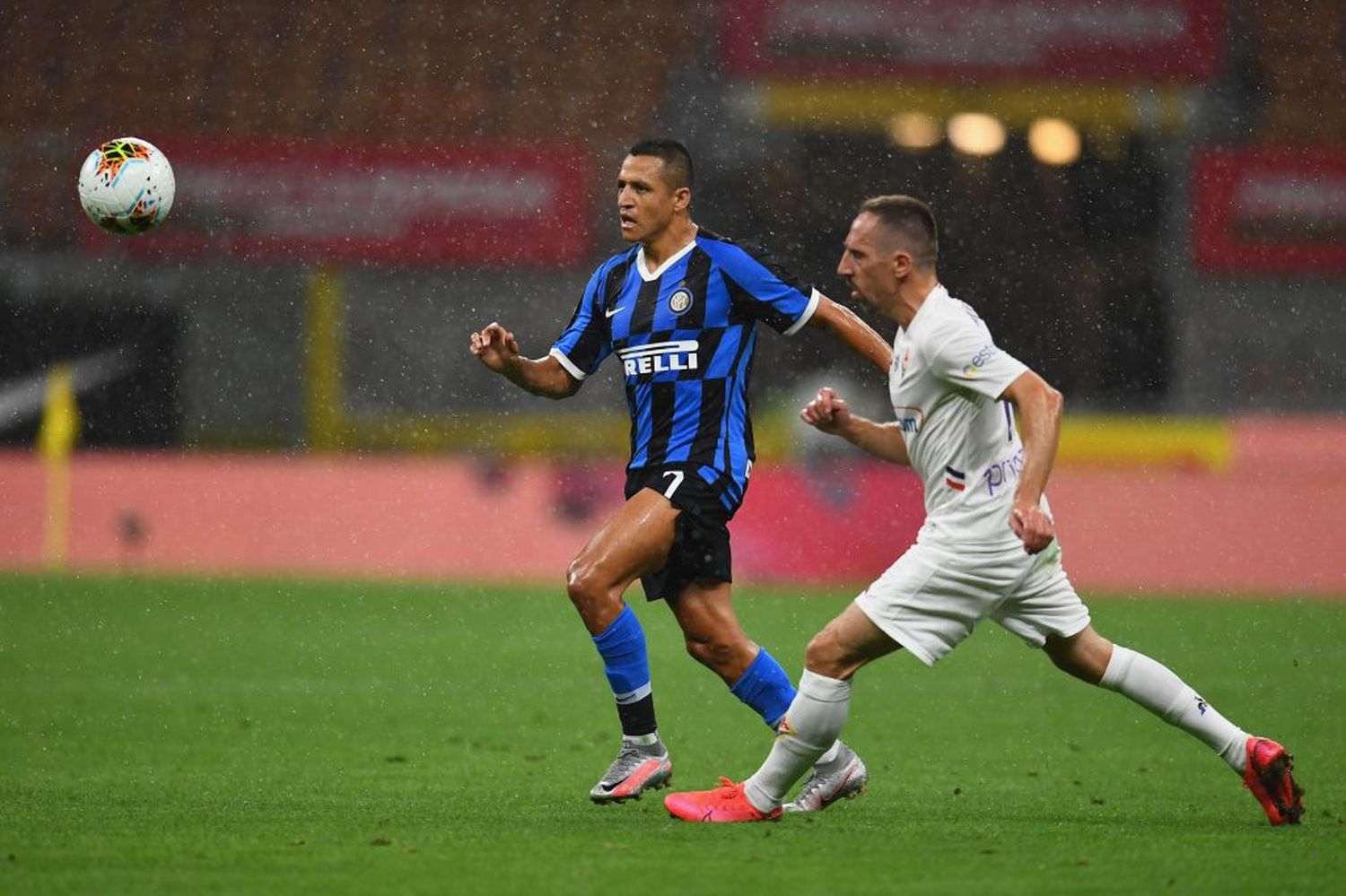 Inter no supo cómo quebrar a Fiorentina