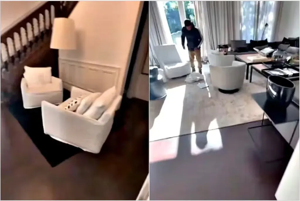 Ingresaron ladrones a la casa de Pampita