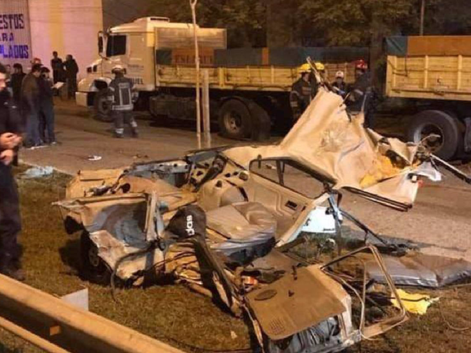 Una persecución terminó con cuatro muertos en San Miguel del Monte