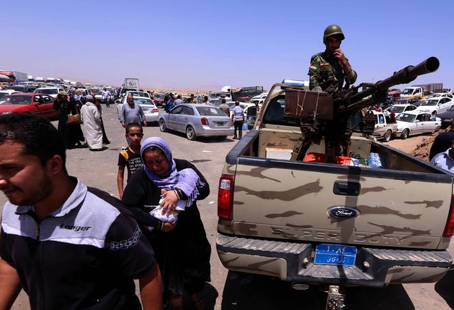 Iraq recuperó el control de aldeas cercanas a Mosul