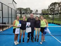 Fin de Semana a Puro Pádel en La Quinta Gualeguay: Más de 40 Parejas Disfrutaron del Torneo de Pascuas