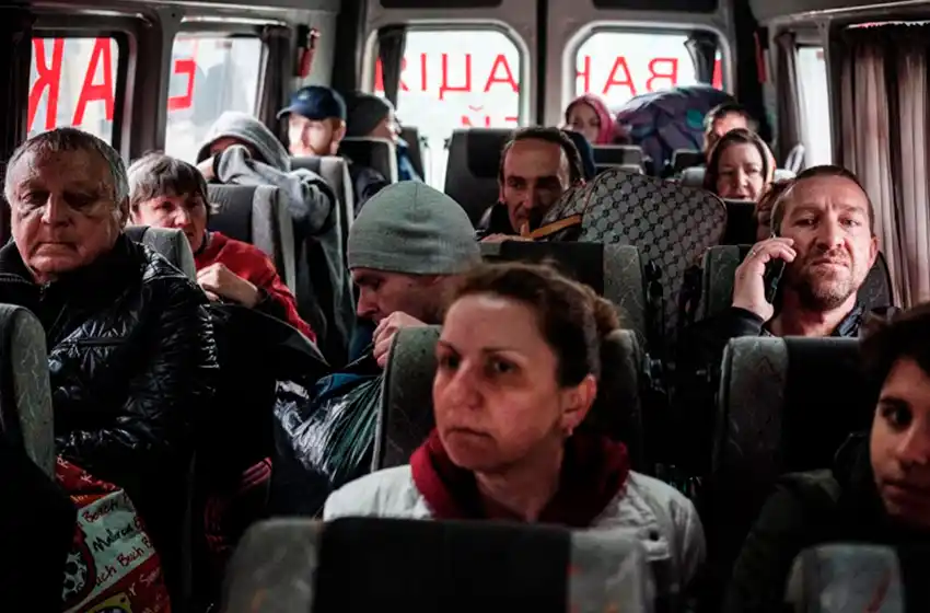 Rusia anunció una tregua con Ucrania para evacuar a heridos