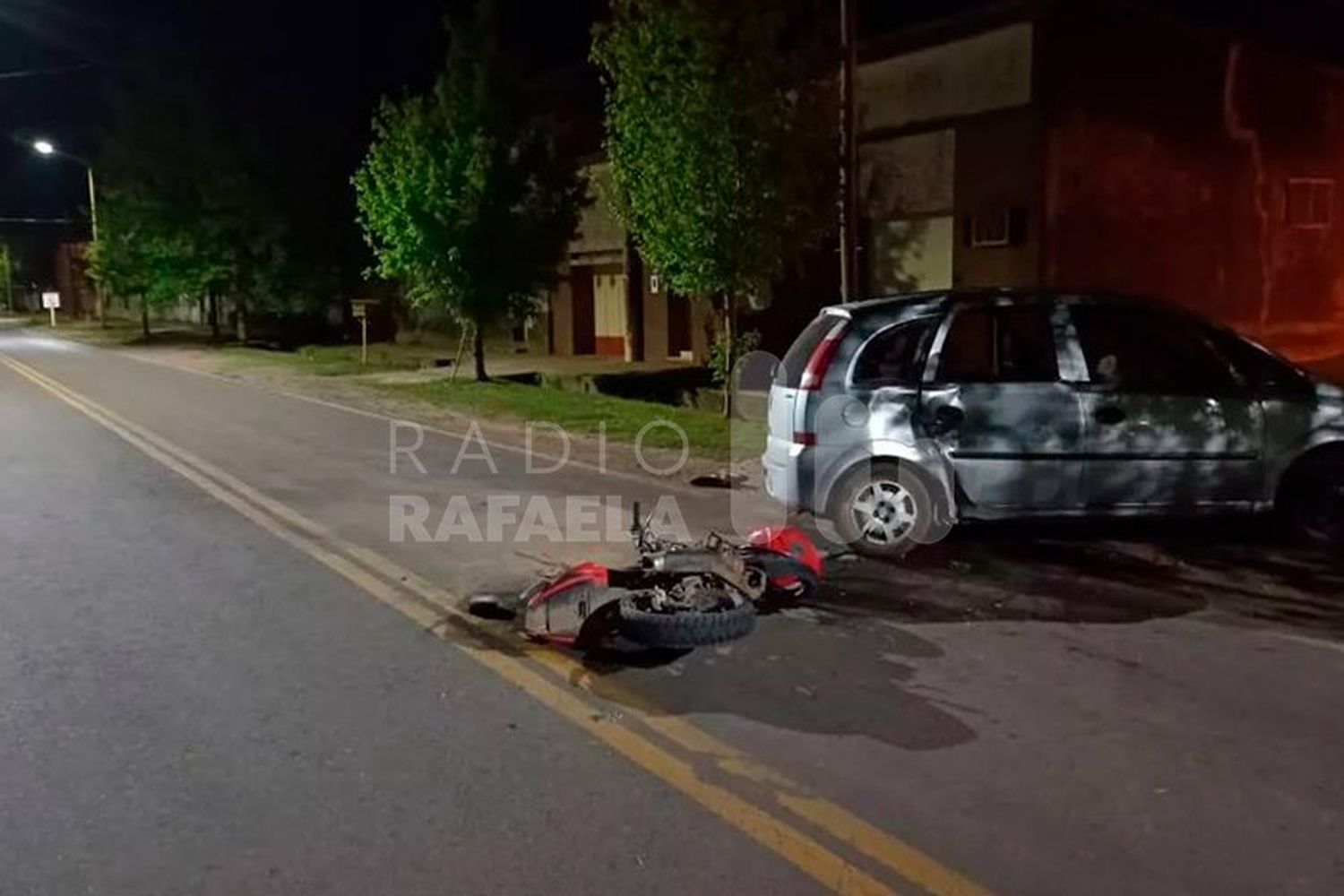 Tristeza en Moisés Ville: un joven motociclista murió tras chocar contra un auto en la RP69S