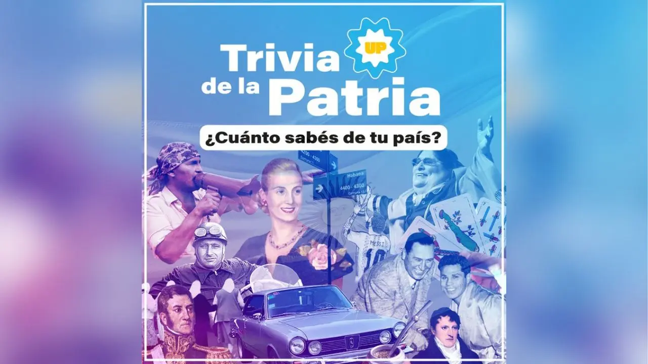 Trivia de la Patria: el juego para conocer cuánto sabes de Argentina