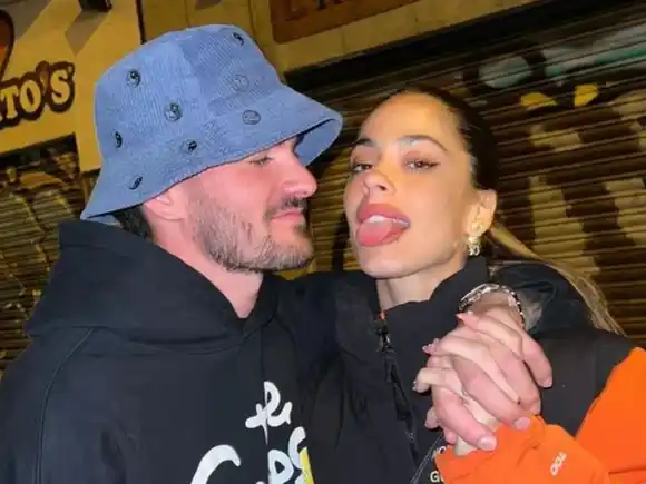 Tini y De Paul juntos en Madrid