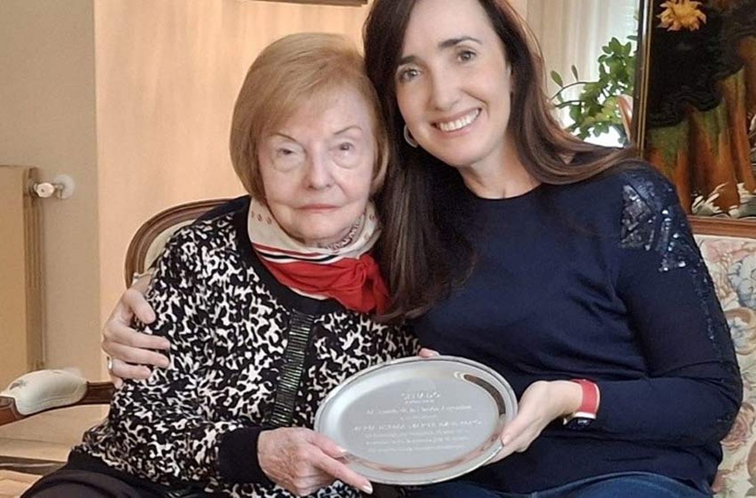 En el Día de la Lealtad peronista, Victoria Villarruel homenajeó a Isabel Perón