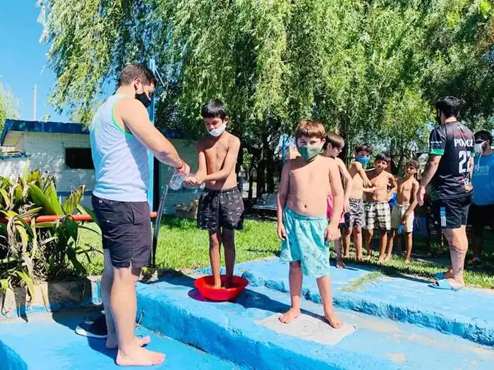 Con estrictos protocolos  continúan los recreativos  municipales de verano