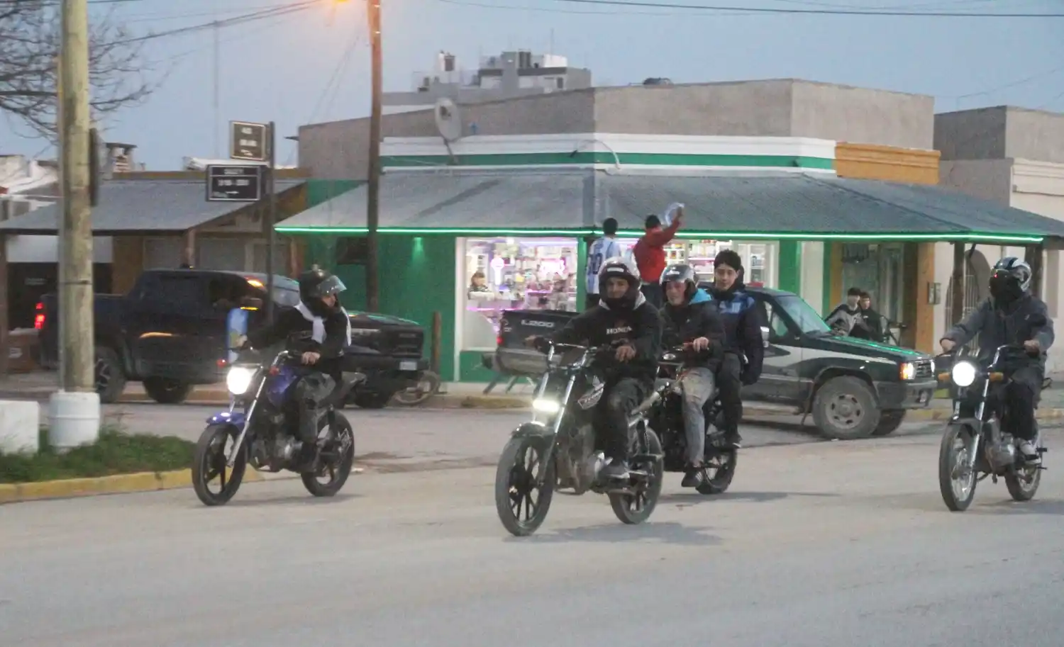 Festejos en Claromecó
