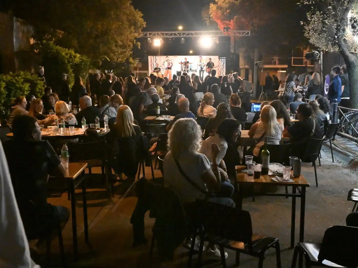 Cierre a puro baile en el Galpón del Arte.