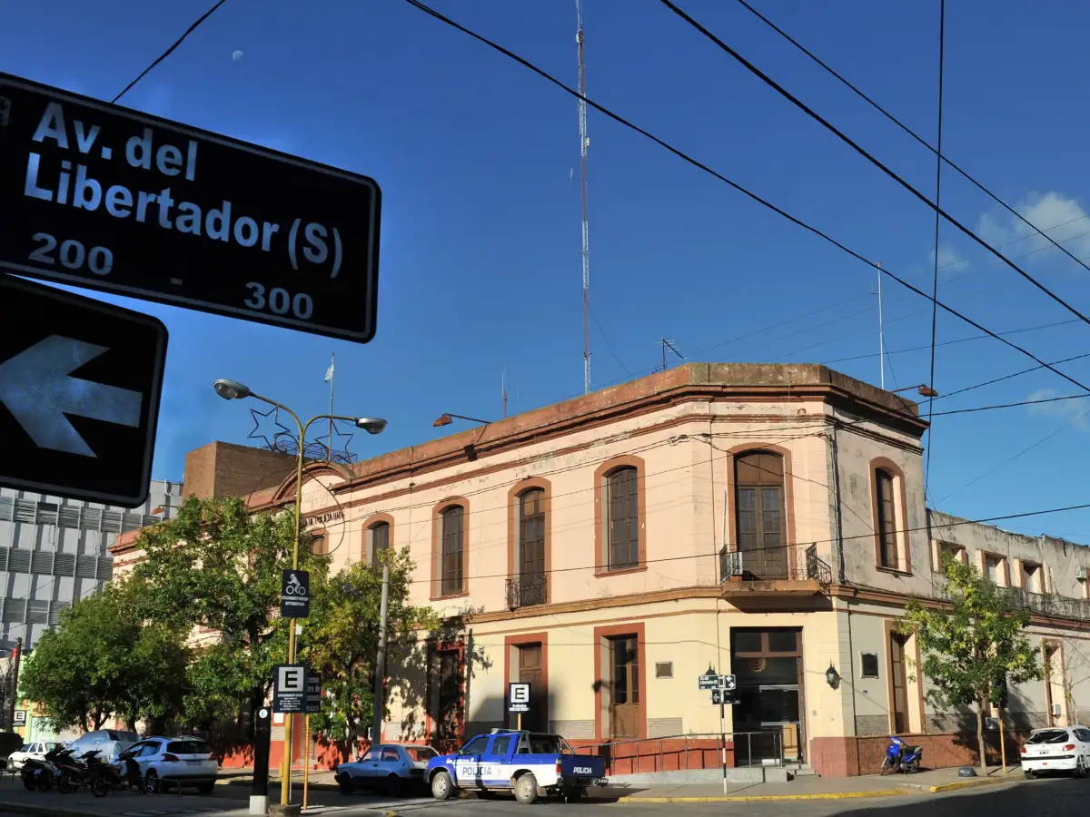 La policía halló cuadro de una moto robada en noviembre 