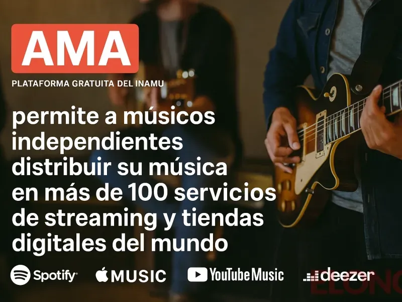 La Secretaría de Cultura de Entre Ríos impulsa el uso de AMA, que permite a los músicos subir sus canciones a distintas plataformas
