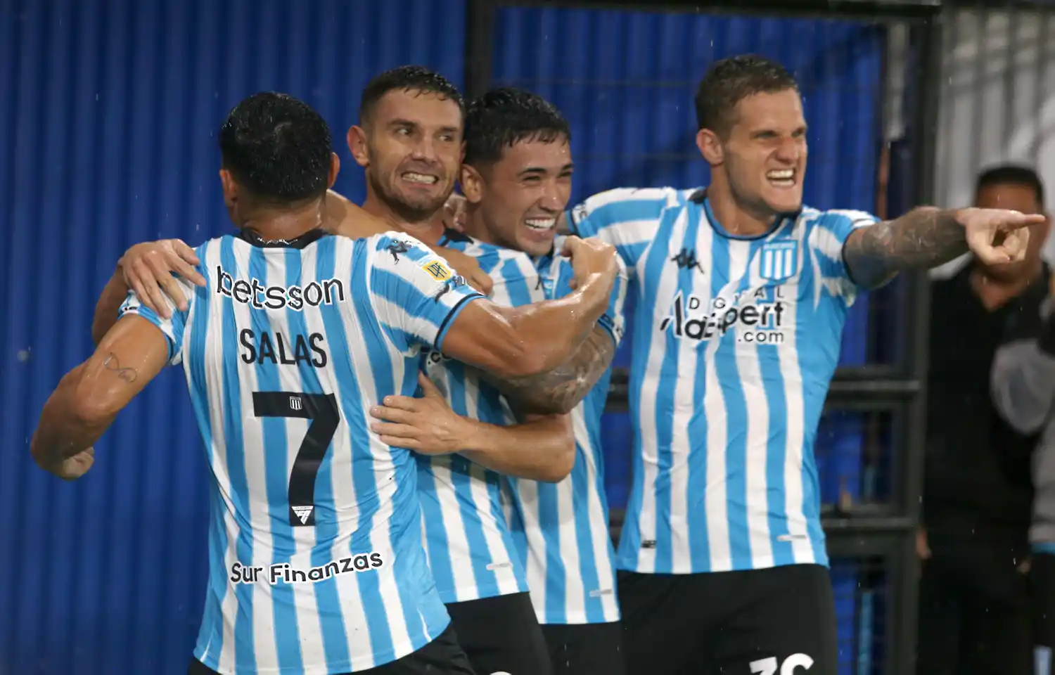 El ascendente Racing va por otro paso adelante.