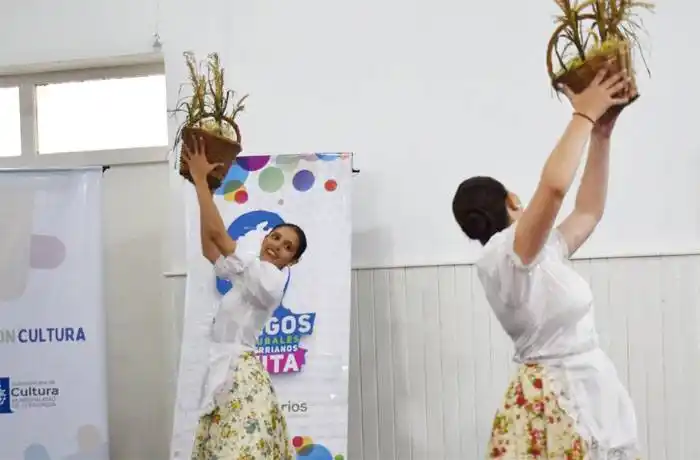 Concordia fue sede de los  Juegos Culturales Evita