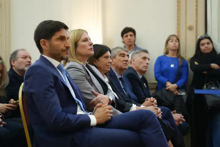 Presentación del Registro de Personas Juridicas