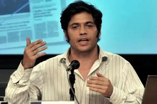 Kicillof sobre el acuerdo con Repsol: "Es imposible no pagar porque es ilegal"