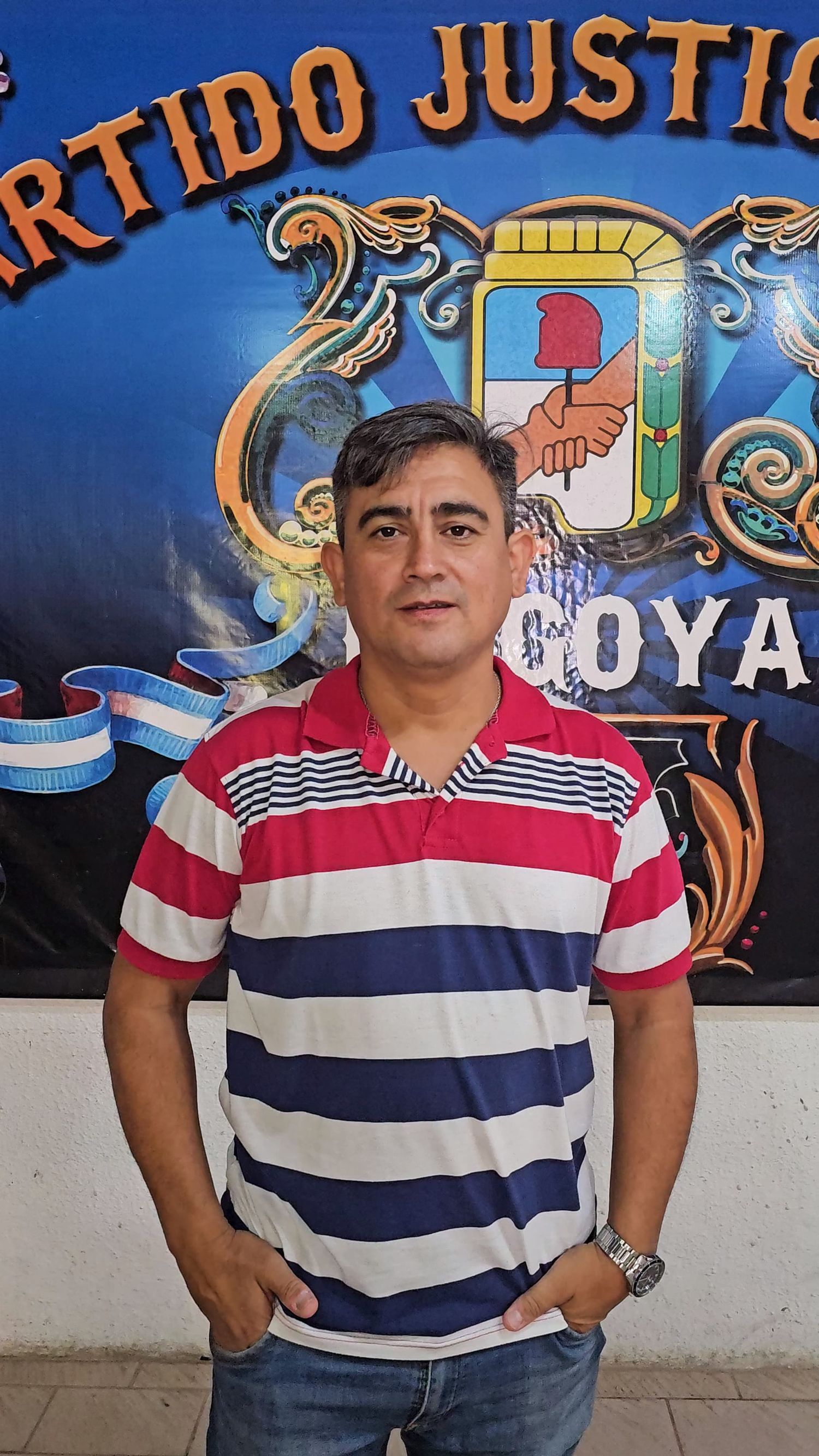 Luciano Juárez es el nuevo presidente del Partido Justicialista