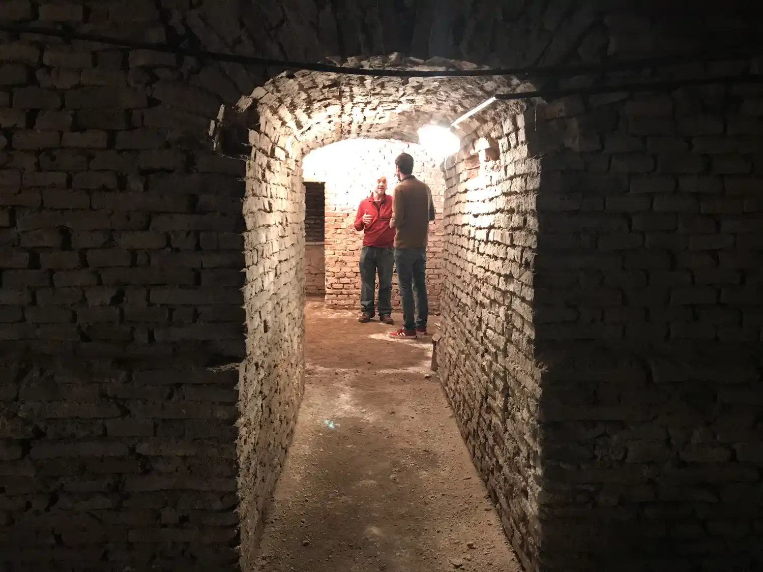 Los enigmáticos túneles de la casa de Juan Fugl servían para ventilar la propiedad