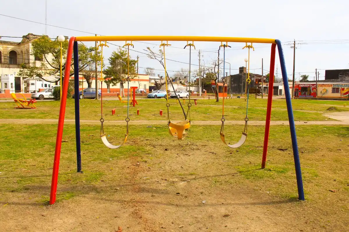 El Municipio trabaja en Plaza Basavilbaso 