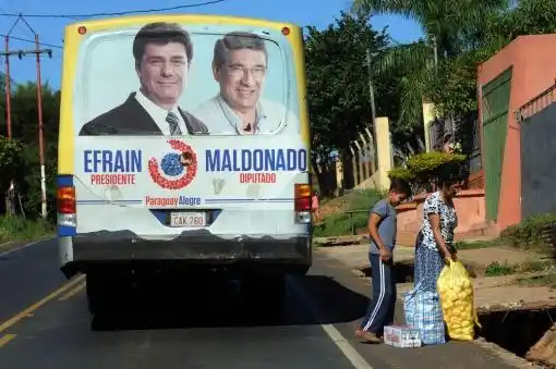 Paraguay: el liberal Alegre asumió la derrota y prometió "trabajar más"