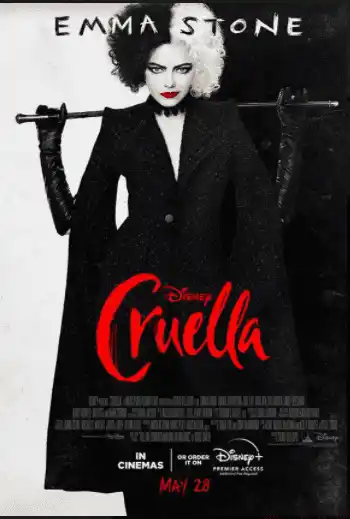 Hay mucha expectativa por ver a Emma Stone como la villana Cruella. 