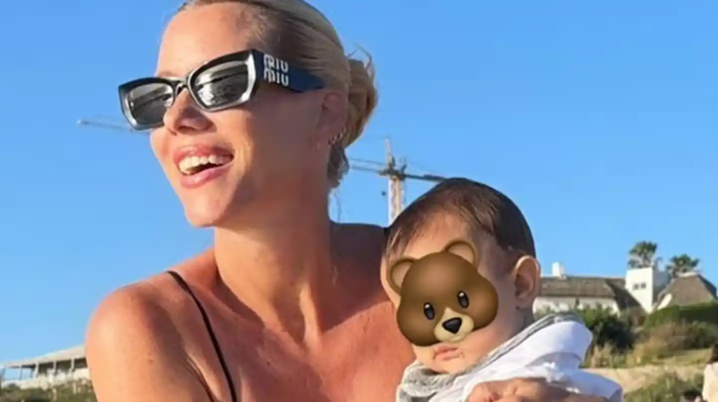 Nicole Neumann confirmó que su hijo de 11 meses tiene una dieta condicionada y desató una fuerte polémica