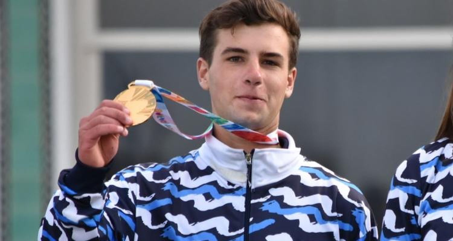 #CharlasConDeportistas Dante Cittadini: El recuerdo de oro de Buenos Aires 2018 y el objetivo puesto en los Juegos Olímpicos 2024
