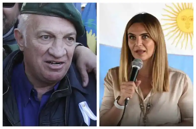 Aldo Rico cruzó a Amalia Granata por proponer el Servicio Militar Obligatorio: "Las Fuerzas Armadas no son reformatorios"