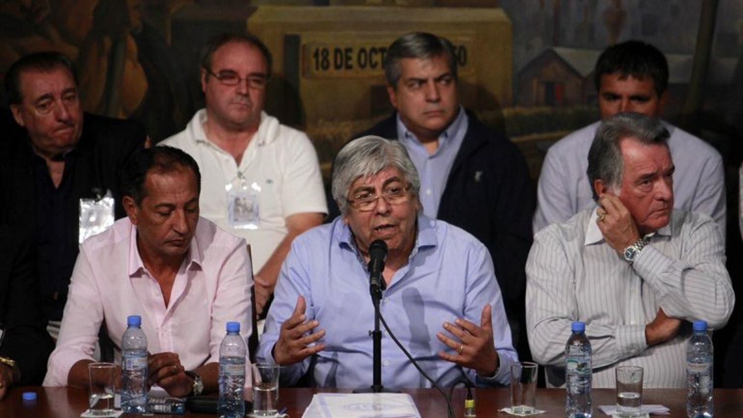 Moyano sobre el paro: "Quedó de manifiesto la bronca de la gente"