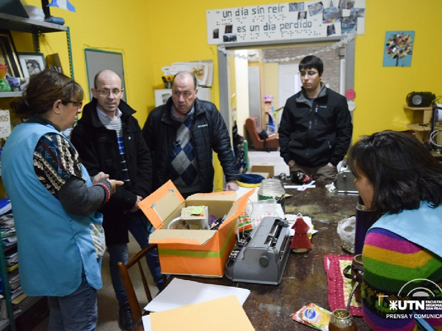 Donación de impresora 3D a CACNOVI