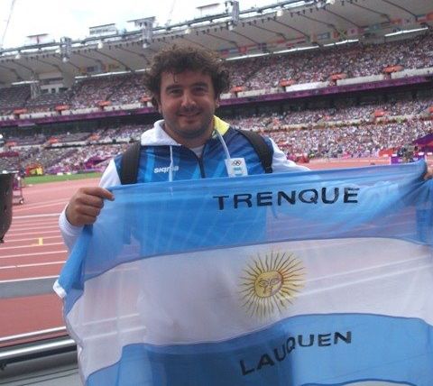 Germán Lauro será el primer argentino en competir en la Diamond League