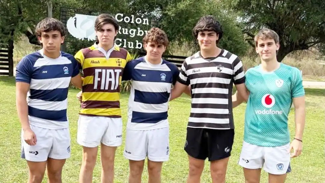 Jugadores del Club Salto Grande participaron de la Preselección Entrerriana de Rugby